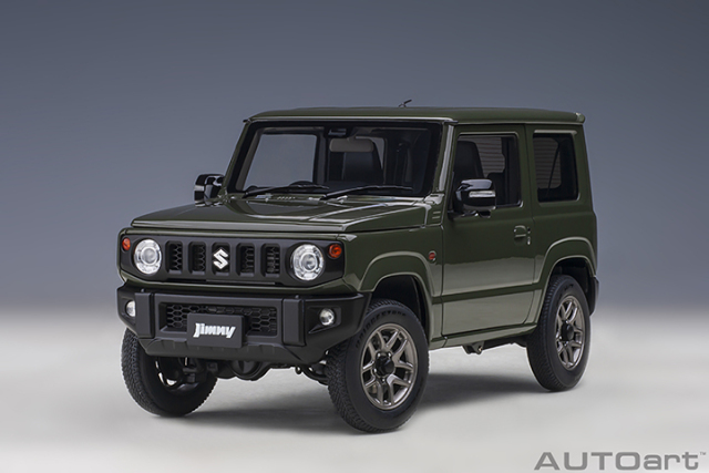 78504 1/18 SUZUKI JIMNY (JB64)(JUNGLE GREEN)