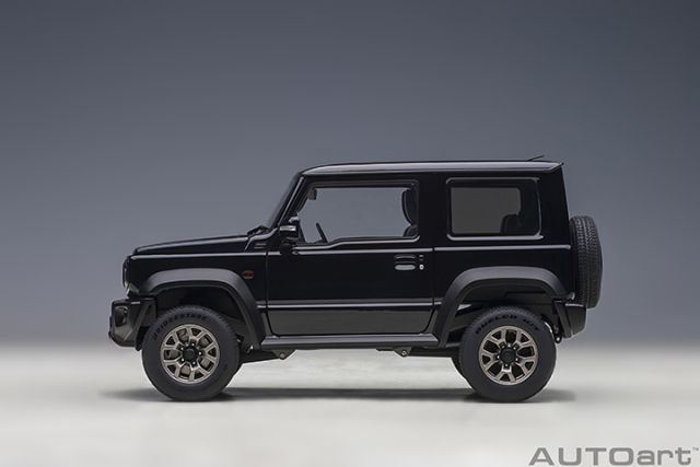 78508 1/18 SUZUKI JIMNY SIERRA (JB74)(BLUISH BLACK PEARL)