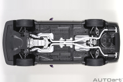 71771 1/18 DODGE CHALLENGER R/T SCAT PACK WIDEBODY 2022 (HELLRAISIN)