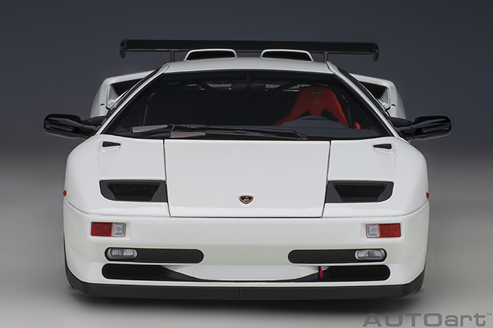 79149 1/18 LAMBORGHINI DIABLO SV-R (IMPACT WHITE)