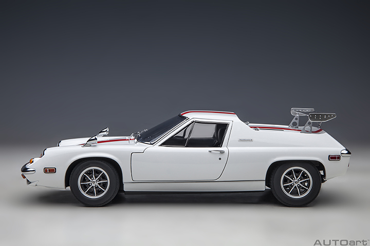 75396 1/18 LOTUS EUROPA SPECIAL "THE CIRCUIT WOLF"     - available in October