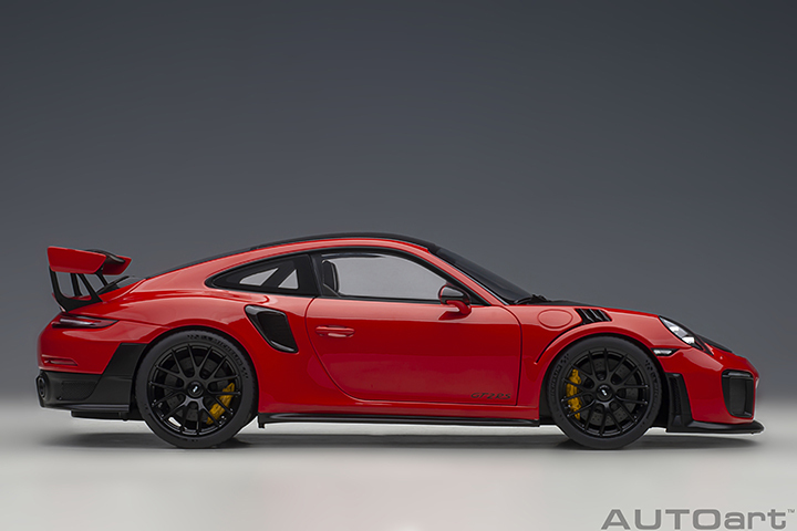 78173 1/18 PORSCHE 911 (991.2) GT2 RS WEISSACH PACKAGE ( GUARDS RED )