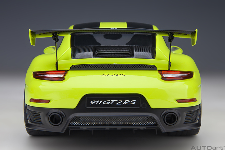 78187 1/18 PORSCHE 911 (991.2) GT2 RS WEISSACH PACKAGE (ACID GREEN)