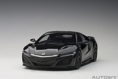 73232 1/18 HONDA NSX (NC1) 2016 (BLACK)