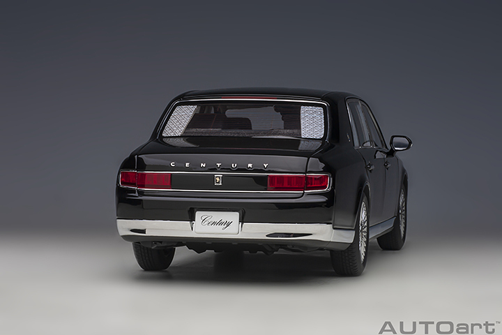 78765 1/18 TOYOTA CENTURY SPECIAL EDITION WITH CURTAIN (BLACK)