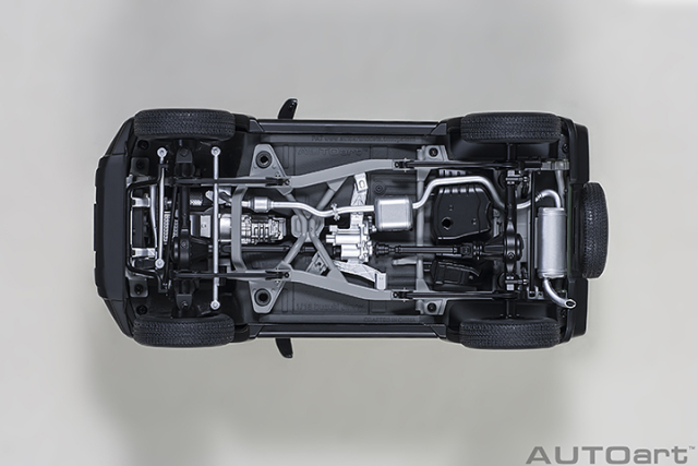 78509 1/18 SUZUKI JIMNY SIERRA (JB74)(JUNGLE GREEN)