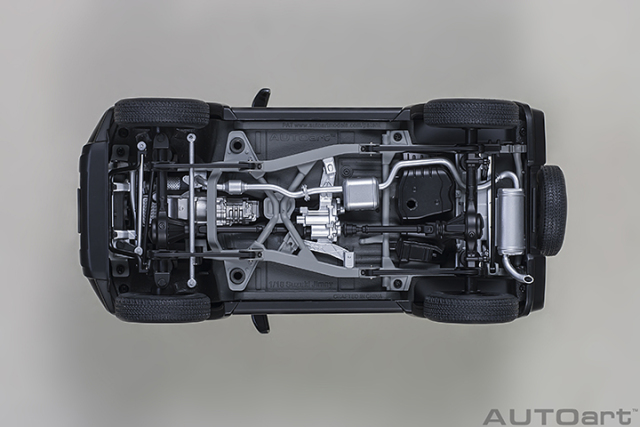 78508 1/18 SUZUKI JIMNY SIERRA (JB74)(BLUISH BLACK PEARL)