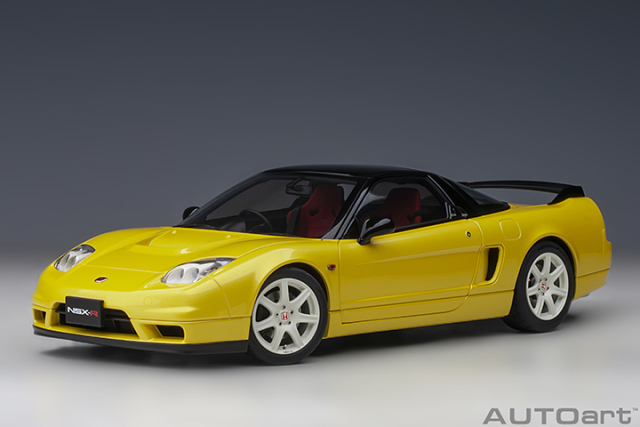 73214 1/18 HONDA NSX-R (NA2) (INDY YELLOW PEARL)
