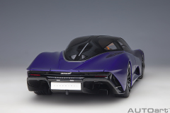 76089 1/18 McLAREN SPEEDTAIL (LANTANA PURPLE)