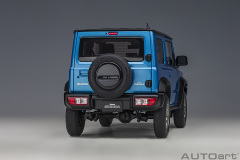 78507 1/18 SUZUKI JIMNY SIERRA (JB74)(BRISK BLUE METALLIC / BLACK ROOF)