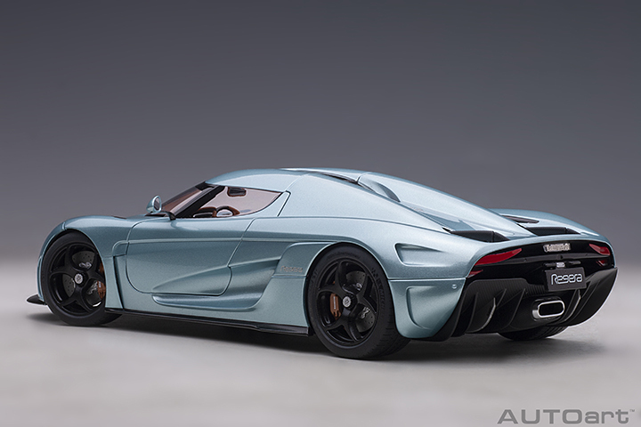 79028 1/18 KOENIGSEGG REGERA (HORIZON BLUE)