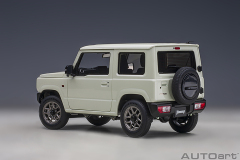 78505 1/18 SUZUKI JIMNY (JB64)(PURE WHITE PEARL)