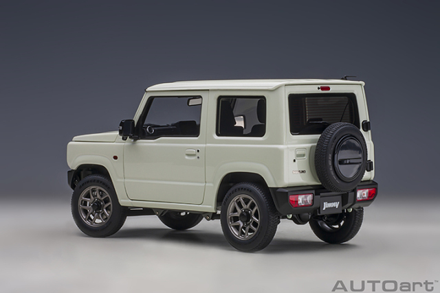 78505 1/18 SUZUKI JIMNY (JB64)(PURE WHITE PEARL)