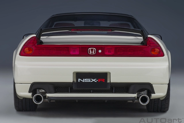 73219 1/18 HONDA NSX-R (NA2)(CHAMPIONSHIP WHITE)