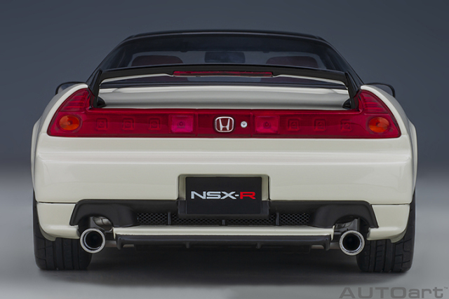 73219 1/18 HONDA NSX-R (NA2)(CHAMPIONSHIP WHITE)