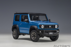 78507 1/18 SUZUKI JIMNY SIERRA (JB74)(BRISK BLUE METALLIC / BLACK ROOF)