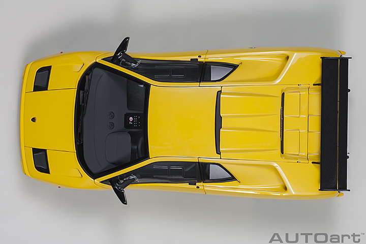 79147 1/18 LAMBORGHINI DIABLO SV-R (SUPERFLY YELLOW)