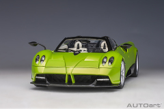 78288 1/18 PAGANI HUAYRA ROADSTER (VERDE FIRENZE)