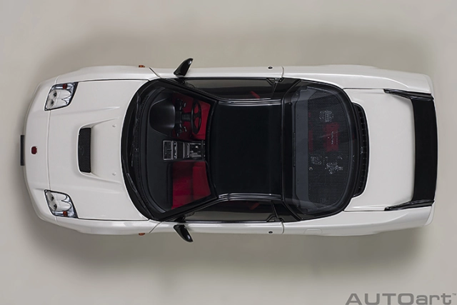 73219 1/18 HONDA NSX-R (NA2)(CHAMPIONSHIP WHITE)