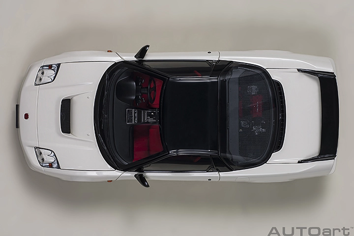 73219 1/18 HONDA NSX-R (NA2)(CHAMPIONSHIP WHITE)