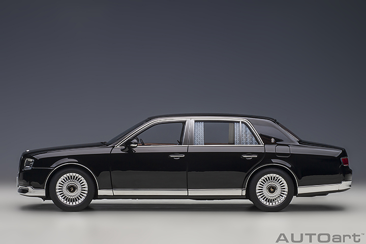 78765 1/18 TOYOTA CENTURY SPECIAL EDITION WITH CURTAIN (BLACK)