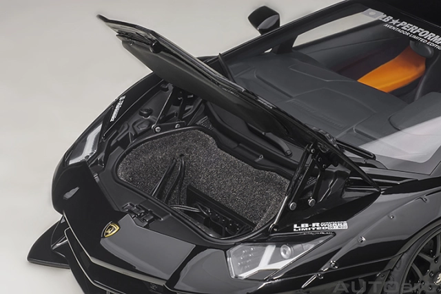 79244 1/18 LIBERTY WALK LB-WORKS LAMBORGHINI AVENTADOR LIMITED EDITION ...