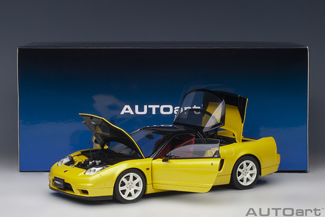 73214 1/18 HONDA NSX-R (NA2) (INDY YELLOW PEARL)