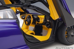 76089 1/18 McLAREN SPEEDTAIL (LANTANA PURPLE)