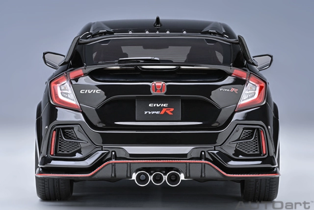 73222 1/18 HONDA CIVIC TYPE R (FK8) 2021 (CRYSTAL BLACK PEARL)
