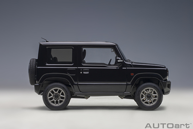 78503 1/18 SUZUKI JIMNY (JB64)(BLUISH BLACK PEARL)