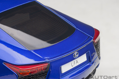 78858 1/18 LEXUS LFA (PEARL BLUE)