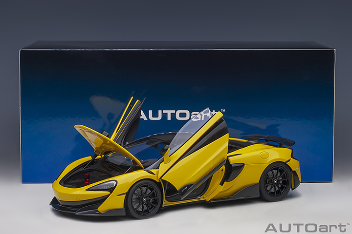 76082 1/18 McLAREN 600LT (SICILIAN YELLOW)