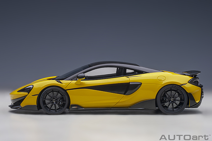 76082 1/18 McLAREN 600LT (SICILIAN YELLOW)