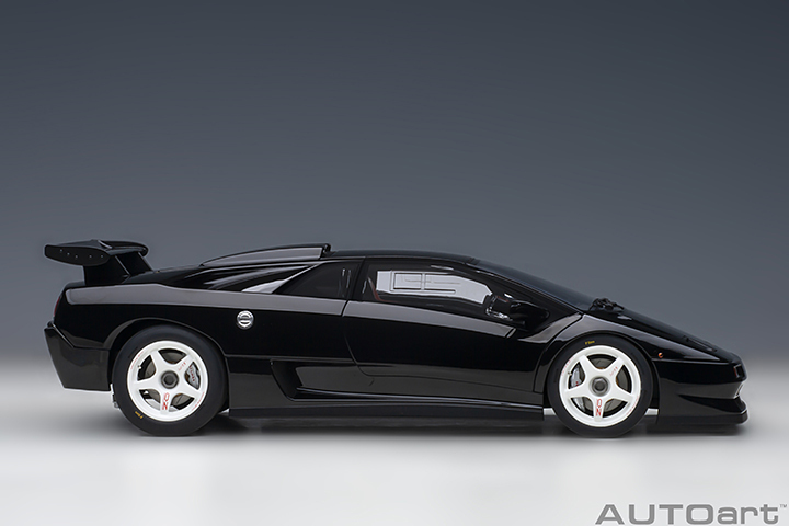 79146 1/18 LAMBORGHINI DIABLO SV-R (DEEP BLACK)