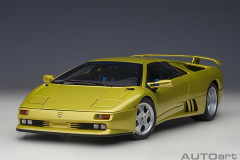 79157 1/18 LAMBORGHINI DIABLO SE30 (GIALLO SPYDER/METALLIC YELLOW)
