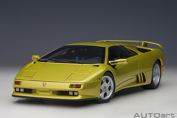 79157 1/18 LAMBORGHINI DIABLO SE30 (GIALLO SPYDER/METALLIC YELLOW)