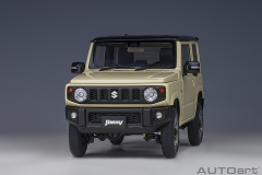 78500 1/18 SUZUKI JIMNY (JB64)(CHIFFON IVORY METALLIC/ BLACK ROOF)