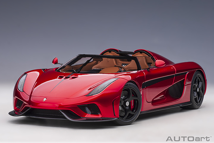 79026 1/18 KOENIGSEGG REGERA (CANDY RED)