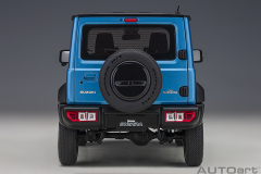 78507 1/18 SUZUKI JIMNY SIERRA (JB74)(BRISK BLUE METALLIC / BLACK ROOF)