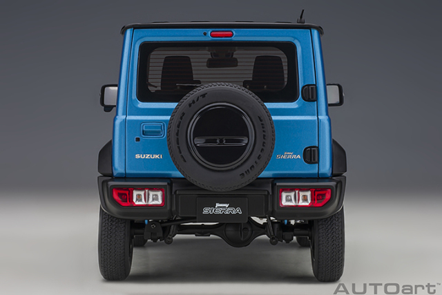 78507 1/18 SUZUKI JIMNY SIERRA (JB74)(BRISK BLUE METALLIC / BLACK ROOF)