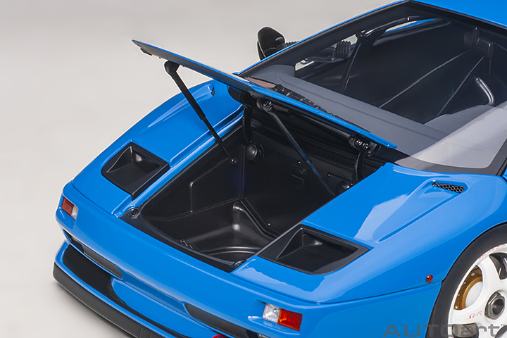 79148 1/18 LAMBORGHINI DIABLO SV-R (BLU LE MANS)