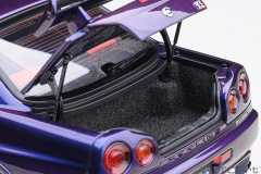 77464 1/18 NISMO R34 GT-R Z-TUNE(MIDNIGHT PURPLE III)