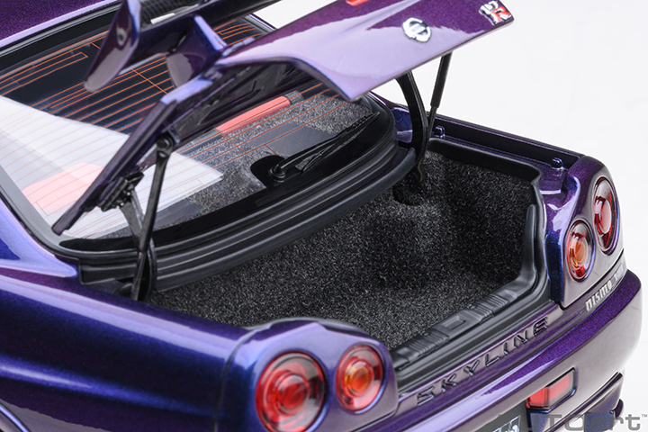 77464 1/18 NISMO R34 GT-R Z-TUNE(MIDNIGHT PURPLE III)