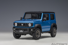 78507 1/18 SUZUKI JIMNY SIERRA (JB74)(BRISK BLUE METALLIC / BLACK ROOF)