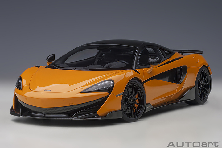 76084 1/18 McLAREN 600LT (MYAN ORANGE)