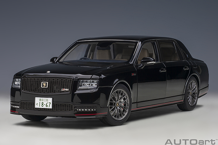 78763 1/18 TOYOTA CENTURY GRMN (BLACK)