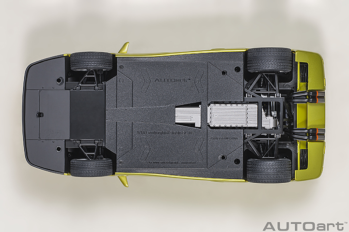 79157 1/18 LAMBORGHINI DIABLO SE30 (GIALLO SPYDER/METALLIC YELLOW)