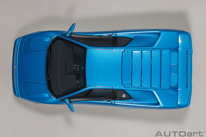 79156 1/18 LAMBORGHINI DIABLO SE30 (BLU SIRENA/METALLIC BLUE)