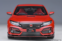 73223 1/18 HONDA CIVIC TYPE R (FK8) 2021 (FLAME RED)