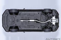 73221 1/18 HONDA CIVIC TYPE R (FK8) 2021 (POLISHED METAL METALLIC)